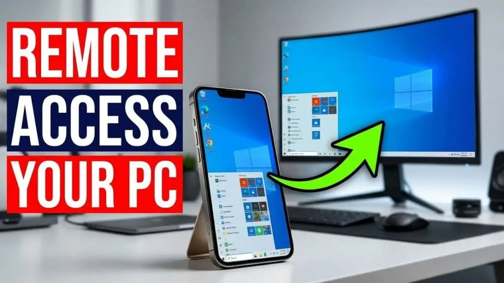How to Remotely Access PC From Phone(Android & iPhone)