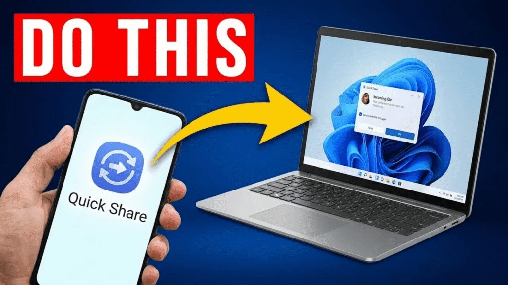 Google Quick Share: How to Move Files from Android to PC We’ve all had such an experience before, haven’t we? You shoot an amazing picture or perform any quick editing on your Android device, and then after a while, you think that it would be a good idea to save it to your computer. Then you start looking for a functional USB cable, or, as I do, send the file to yourself via e-mail and wait for it to appear there. This shouldn’t be that difficult! And this is the reason why I wanted to share with you my favourite way to save the day. In this post, I will tell you how I use Google Quick Share to transfer files from Android to PC immediately and without using any cables. What is Google Quick Share? The best way to describe Quick Share would be the “missing link” connecting my Android phone and PC because it is something in between that simply does the trick. This tool has been created by Google and Samsung and allows me to share photographs, videos, and even big files without any wire or tangible connection whatsoever. Moreover, Quick Share relies on the balanced combination of Bluetooth and Wi-Fi technologies, which makes it significantly faster compared to ordinary Bluetooth file transfers. Step 1: Setting Up Quick Share on Your PC My primary concern was getting my desktop sorted out. It's extremely basic and something you will only have to do once, making it easy for everything to sync up perfectly. From that point onwards, it has become part of my routine and is always on, waiting to receive whatever files I send from my phone. Download: I just went and searched for “Quick Share” on the official Android site. It’s a lightweight app, and it really installs in seconds, no drama. Install: go ahead and install the program, then just follow the prompts that show up on screen. After you’ve finished installing it, you will usually spot it in your system tray. Or, if that’s not immediate, you can open the Start menu and type “Quick Share” into the Search box. Now that Quick Share is already installed, we need to set up its preferences and stuff. Step 2: Preparing Your Android Phone I bet most of you guys already have it on your phone but do not even realize. Shortcut access: Feel free to swipe down to your notification panel, which is located at the exact place where you look for your messages or turn on/off the Wi-Fi. We are looking for the hidden set of buttons that help to control phone functions on the fly. To be honest, this thing could hide quite easily. So if the Quick Share icon is not there, hit that little pencil (edit) button. It’s my personal tip to add it directly to the first row of my shortcuts, so I am just one swipe away. Digging a little bit more into settings: Instead of just tapping the icon, give a long press to the Quick Share tile. It is an easy tip for me to get into more options without going through the whole menu in search of the necessary settings. I’ve found that this quick double-check is kind of the secret to making sure the connection is rock-solid before you even hit the send button. Like, do it twice, I guess, just to be sure it’s all good and stable. Making the device visible: At last, make sure your phone is ready to establish a connection with your PC. Set visibility level to “Visible to nearby devices.” When I want to share something from a phone that is logged in with a different Google account, I set the visibility level to “Everyone” for just a minute. Step 3: How to Transfer Files After connecting these two devices on the same Wi-Fi network, I would say the connection speed is quite amazing. It became an almost natural part of my daily activities, and thus here is what I usually do: From Android to PC: When I am done taking a video on the channel and need to have it on my desktop for editing, this is sort of how I do it. Share and Select: Using my phone, I click the share button on the file (or a couple of files at once) and select the Quick Share icon. Identify the Targeted Device: My PC pops up after about two seconds, so all I need to do is tap it. Accept the File on the PC: I receive an alert message from my computer indicating that a file is coming through. All I have to do is accept the file, and there is a progress bar which comes up almost instantly. From PC to Android: So, if I have just finished my thumbnail/script work on my computer and I want to view it on my mobile as the final check, it is way easier than anything else. Drag and Drop: From the Windows taskbar, I just open my Quick Share app, select the file and drop it directly inside the window of that app. Select the Android phone: My phone gets detected in the nearby contact list(recipients), I select it, and that's pretty much all. Quick transfer: I tap on 'accept' on my mobile and get the file right into my download folder. Plus, if I am using the same Google account on both ends, I won't even need to tap on 'Accept'. Summary By bypassing the other unnecessary steps, it has made all the difference for my productivity each day. If you'd like to see what these menu options actually look like and see me perform the transfer live, then make sure to watch the video below. How to Use Google Quick Share on PC & Android / File Transfer FAQ Does my PC need Bluetooth for Quick Share to work? Yes, absolutely. Actually, I would say that Bluetooth acts like a "scout" because it goes to search for your devices, and after they locate each other, Wi-Fi becomes the "heavy lifter" and starts transferring the data between the two devices; it is more or less like a relay race. Make sure that both Bluetooth and Wi-Fi are switched on for your PC and phone, in order for the process to work. Can I use Quick Share if my PC and phone are on different Wi-Fi networks? I have tried this before and discovered that in order to get the maximum speed, it is better to connect the devices to the same Wi-Fi network, but still, in case you find yourself without such an opportunity, your devices will create their own private channel where the data transfer will take place. Is Quick Share available on Mac or iOS? No, not at the moment. The thing is that Google Quick Share works exclusively in the environment of Android and Windows operating systems. Why can't I see my PC on my phone's Quick Share menu? I faced this problem too. I would recheck Device Visibility in the PC app. Usually, I set my Device Visibility to “Everyone” for a couple of minutes during sharing. Additionally, please make sure your PC isn’t in sleep mode. It has to be active to accept requests. Is there a file size limit for transfers? I haven’t come across any specific restrictions myself. I shared small PDF documents using it, as well as 4K videos. However, remember that the bigger the file is, the longer your devices have to stay in proximity to each other. Is Quick Share secure? Yes, it’s secure. The transfer uses end-to-end encryption. Moreover, you can decide yourself whom your device should be visible to: Everyone, Contacts, or Your Devices. Also, you need to manually accept all incoming files, except for those from your own Google account. The advice that I give to everyone is to go for the "Everyone for 10 minutes" setting rather than the "Everyone" setting for, well, eternity. Thus, your "connection" will simply close itself when you are done. What version of Windows do I need? You need a 64-bit version of Windows 10 or an even newer one. One note, though, regarding the new ARM-based Windows laptops: they are not supported yet.