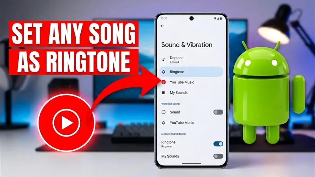 How to Set YouTube Music as Your Ringtone on Android